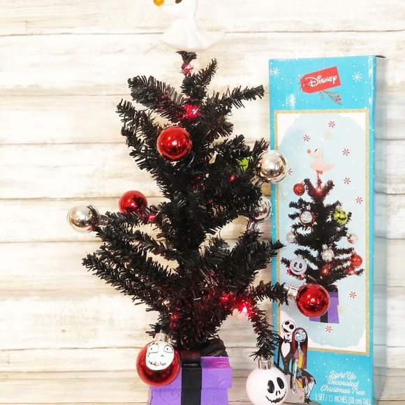 Disney’s The Nightmare Before Christmas 15” Light Up Decorated Christmas Tree - Picture 14 of 15